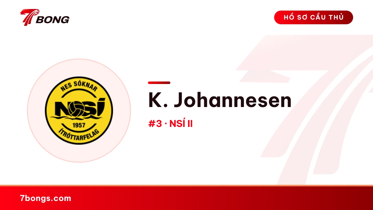 K. Johannesen — NSÍ II