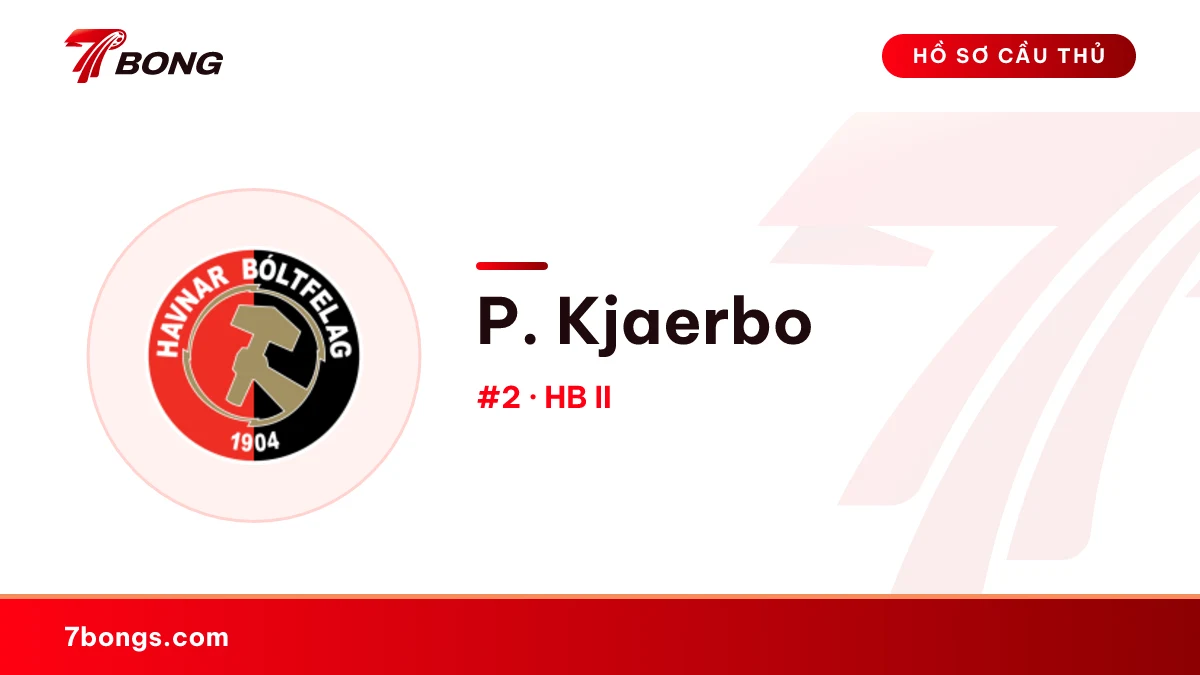 P. Kjaerbo — HB II