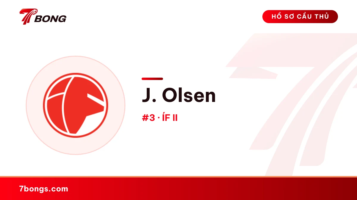 J. Olsen — ÍF II