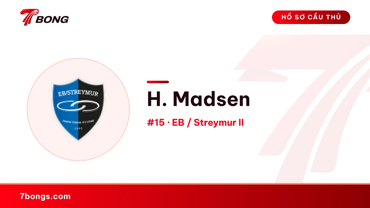 H. Madsen — EB / Streymur II