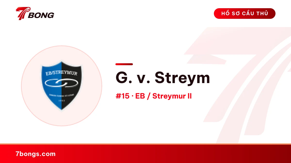 G. v. Streym — EB / Streymur II