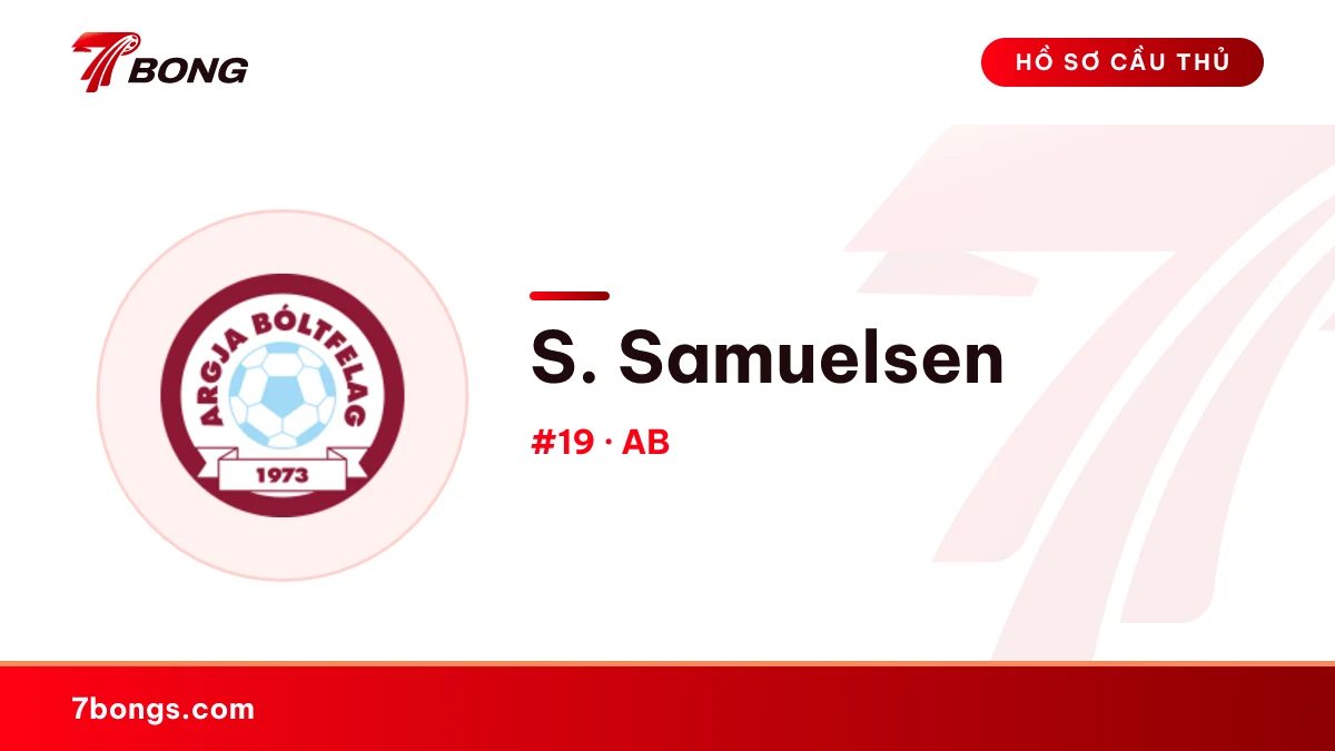 S. Samuelsen — AB