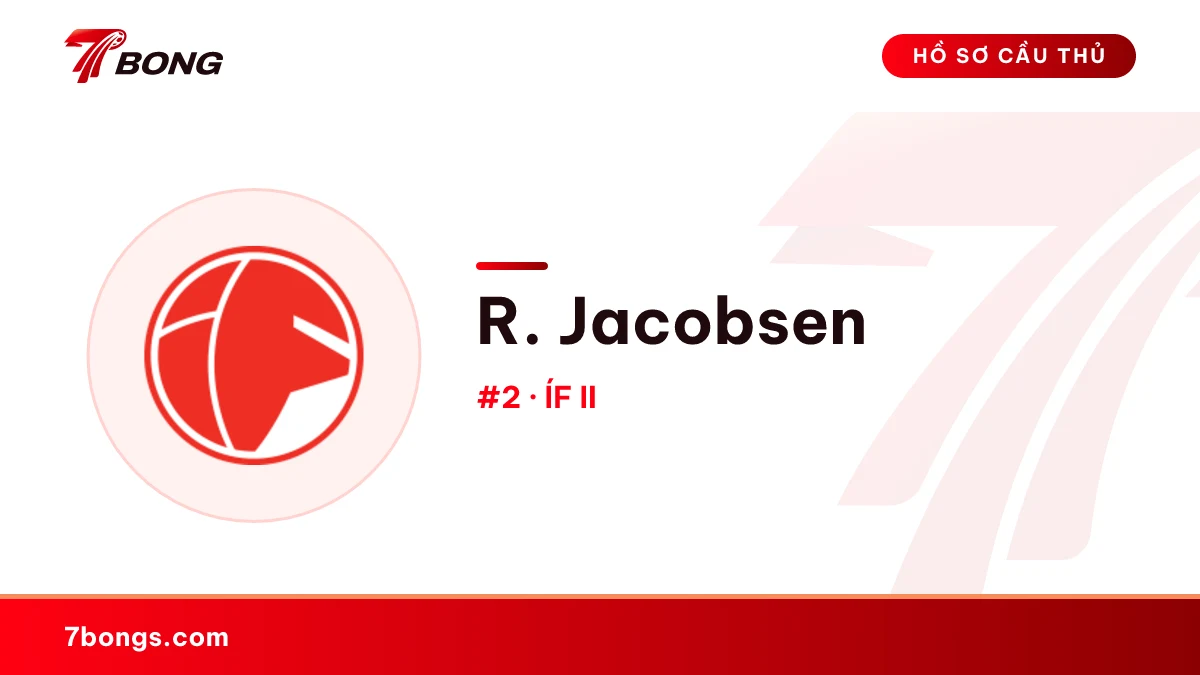 R. Jacobsen — ÍF II