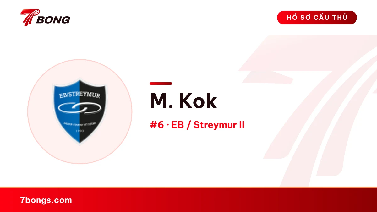 M. Kok — EB / Streymur II