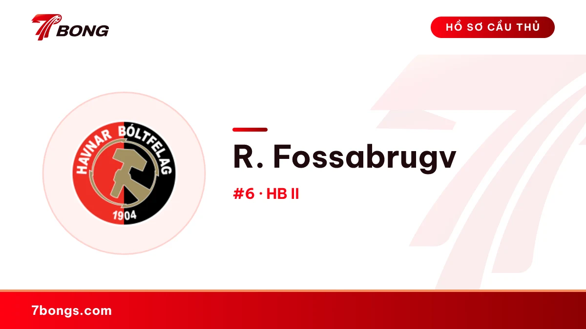 R. Fossabrugv — HB II