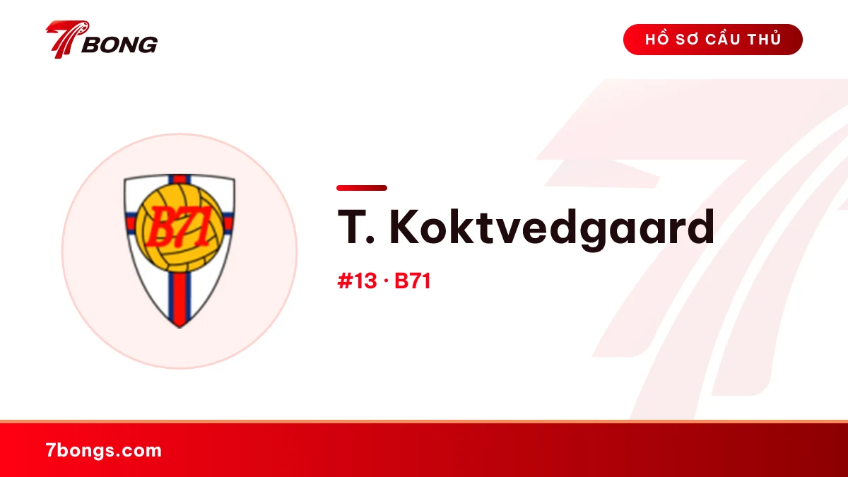 T. Koktvedgaard — B71
