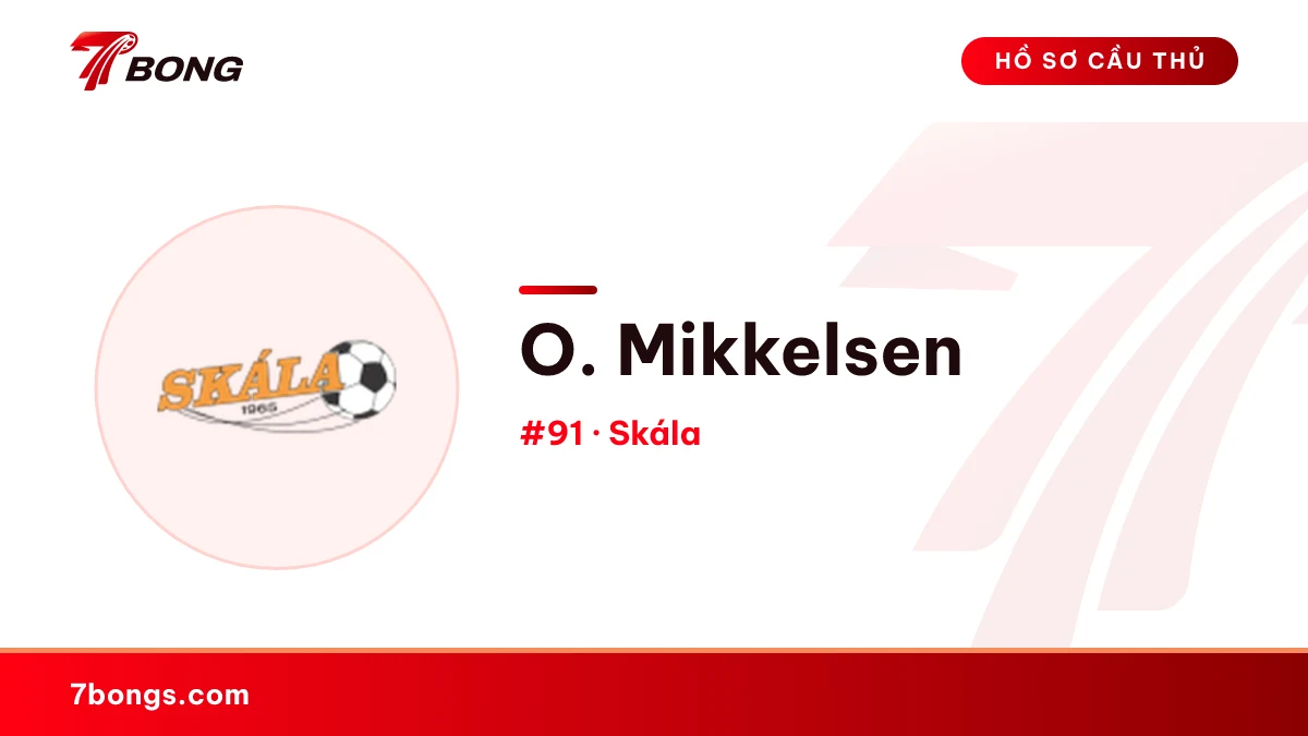 O. Mikkelsen — Skála