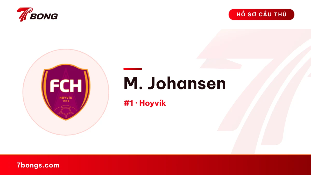 M. Johansen — Hoyvík