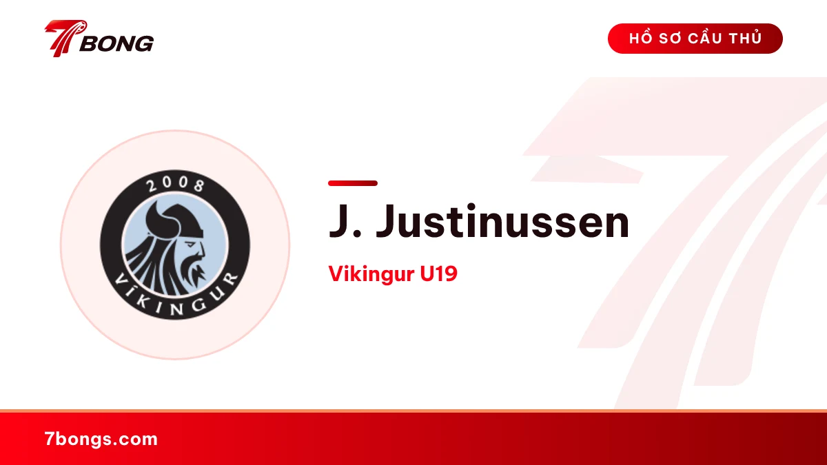 J. Justinussen — Vikingur U19