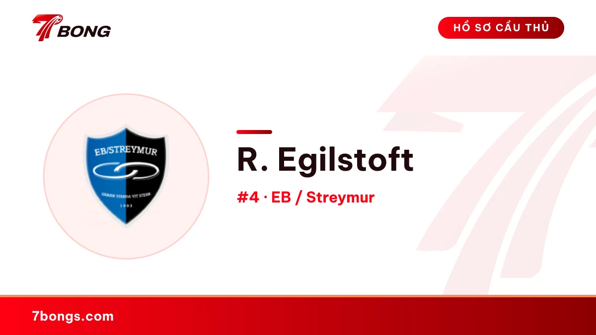 R. Egilstoft — EB / Streymur