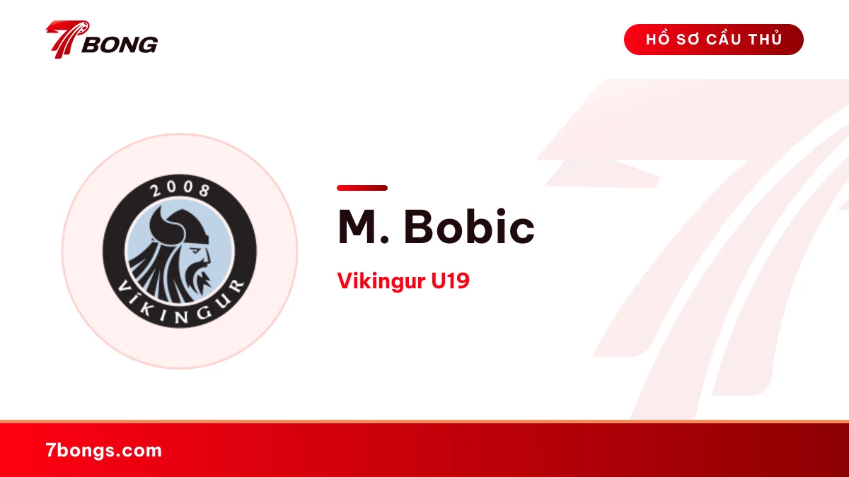 M. Bobic — Vikingur U19