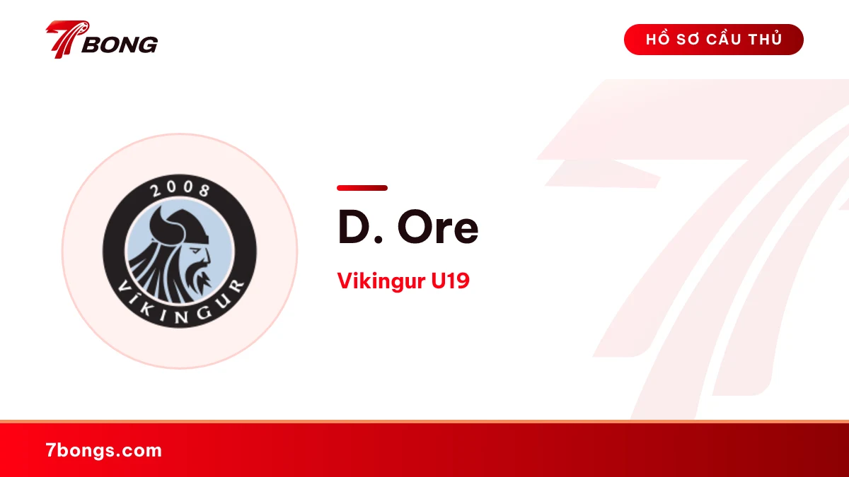 D. Ore — Vikingur U19