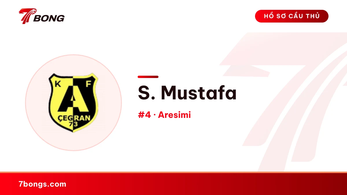 S. Mustafa — Aresimi