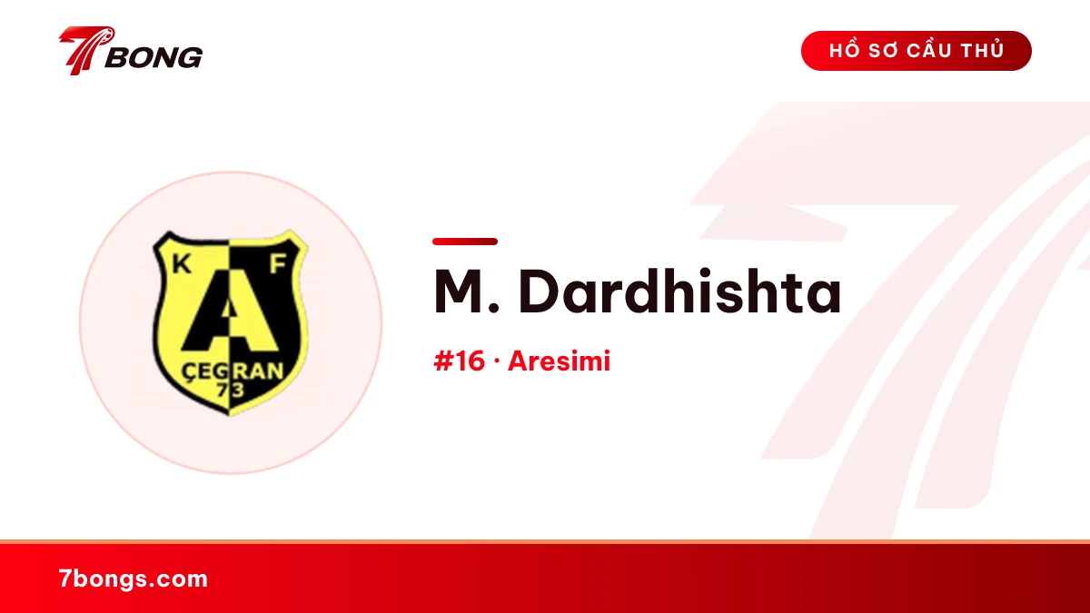 M. Dardhishta — Aresimi
