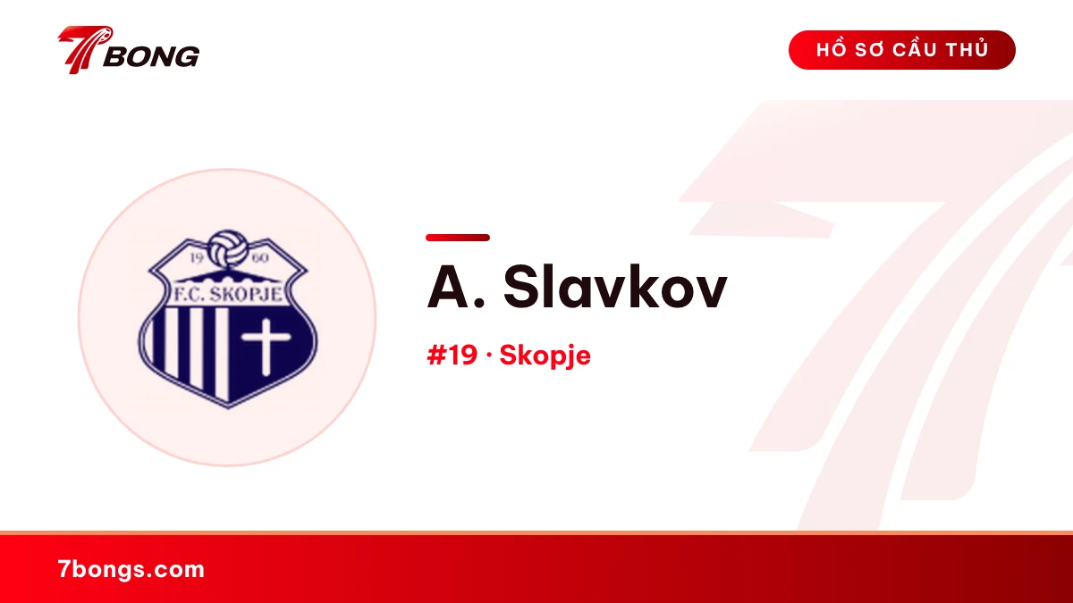 A. Slavkov — Skopje
