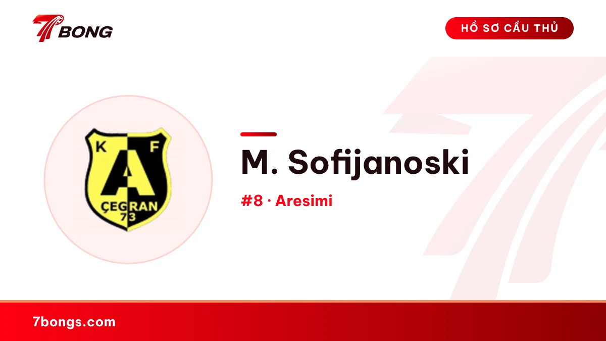 M. Sofijanoski — Aresimi