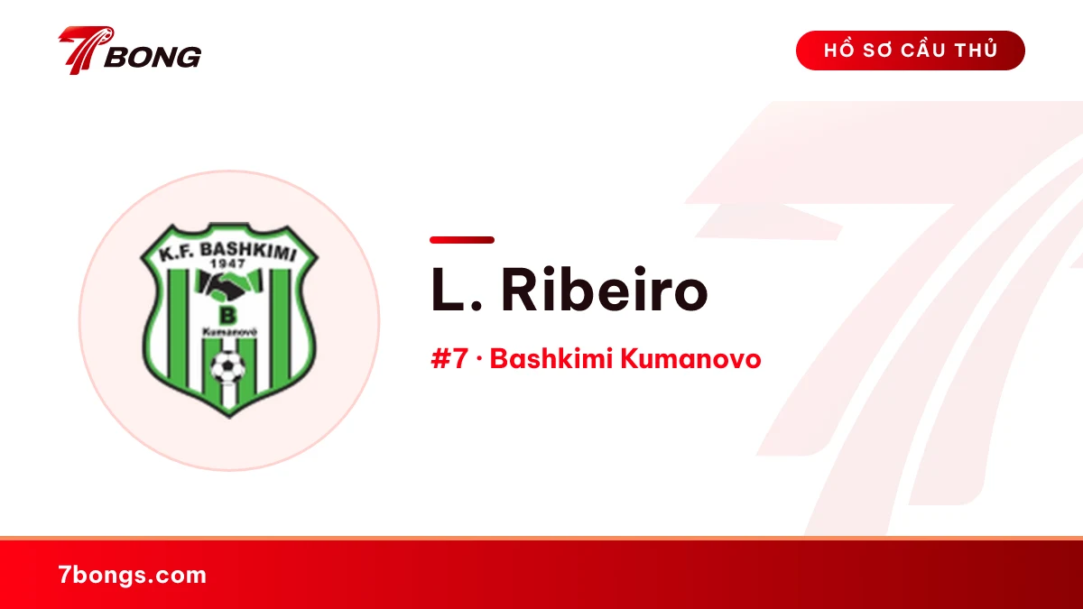 L. Ribeiro — Bashkimi Kumanovo