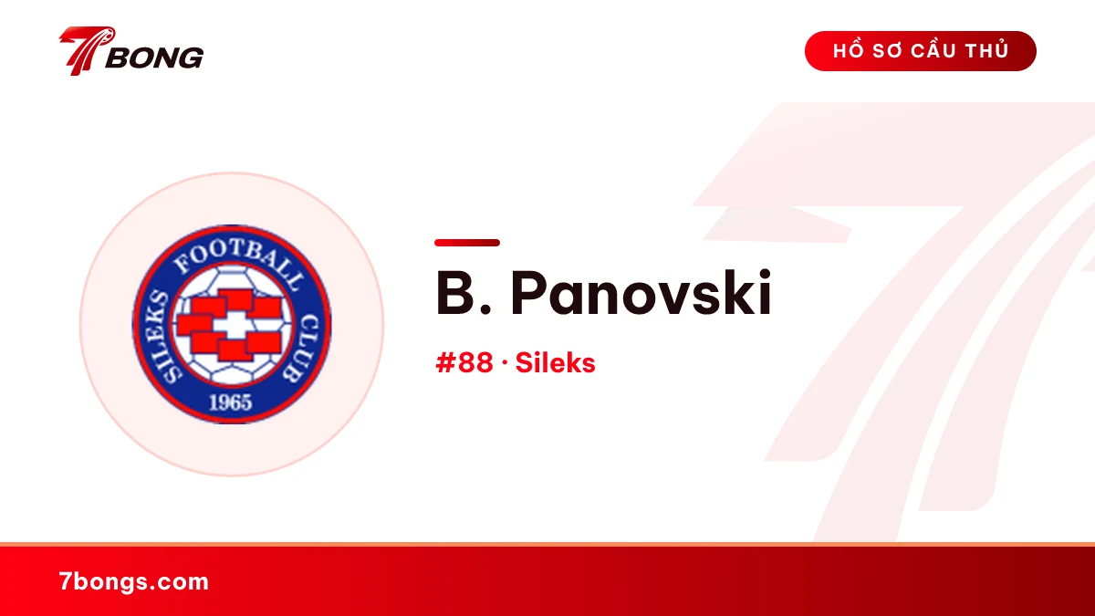 B. Panovski — Sileks