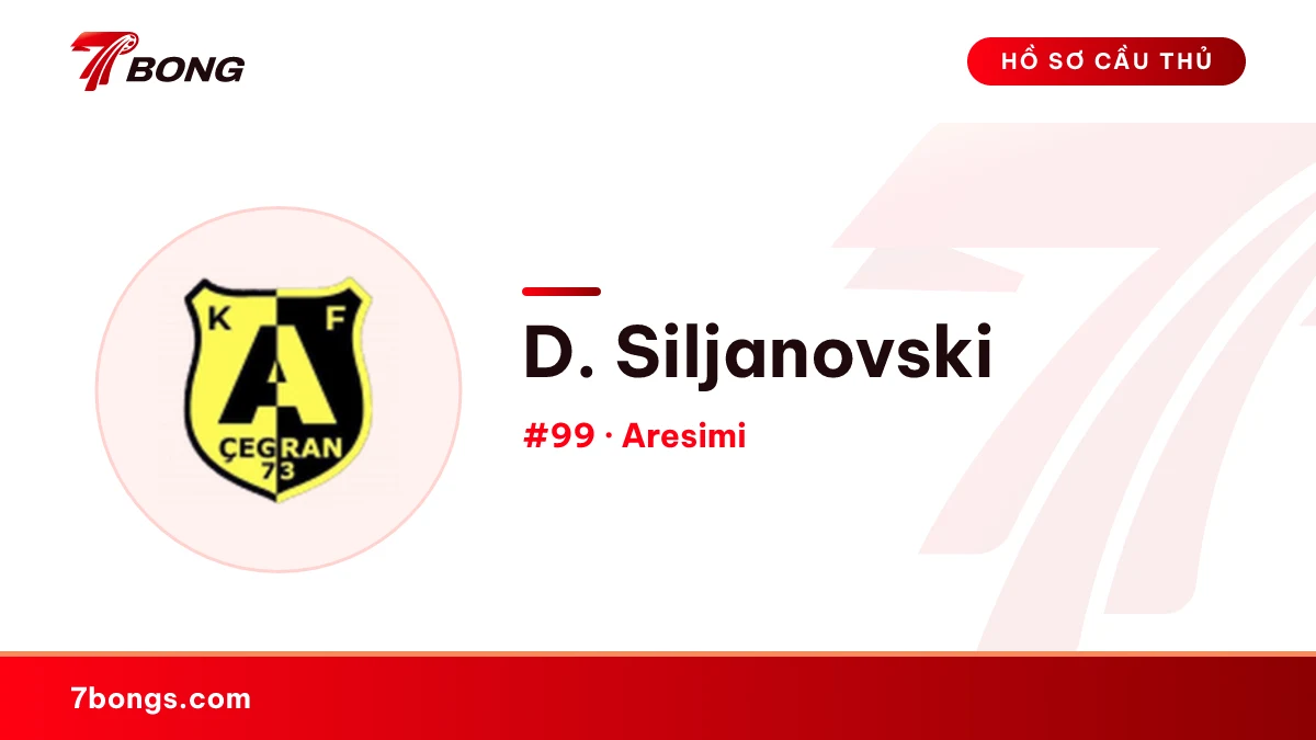 D. Siljanovski — Aresimi