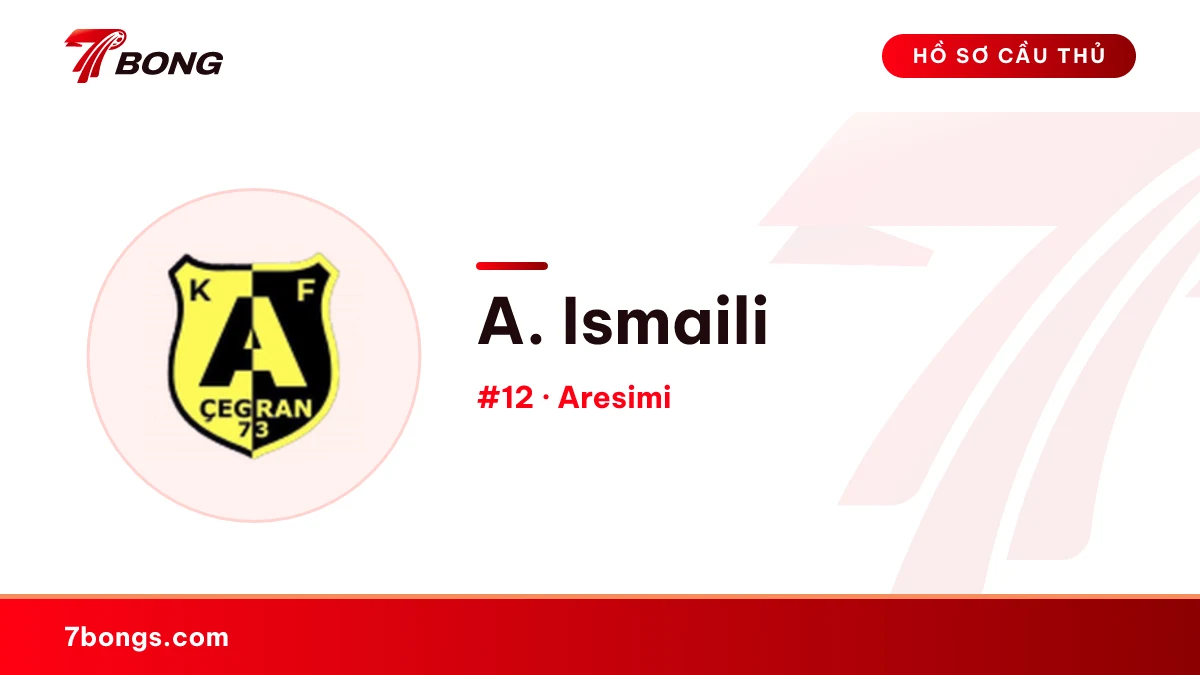 A. Ismaili — Aresimi