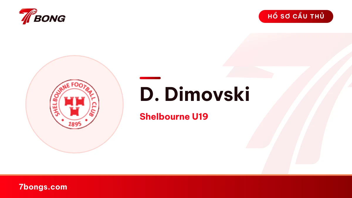 D. Dimovski — Shelbourne U19