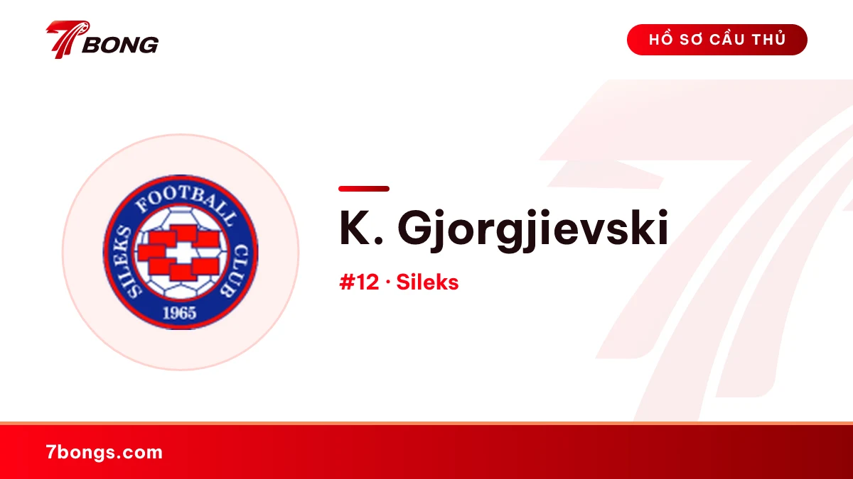 K. Gjorgjievski — Sileks
