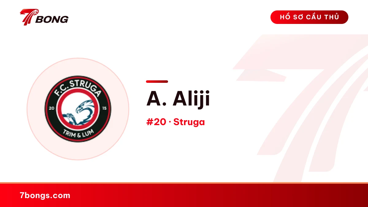 A. Aliji — Struga
