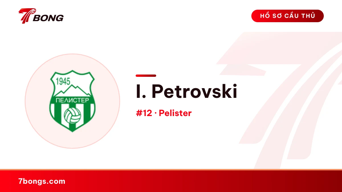 I. Petrovski — Pelister