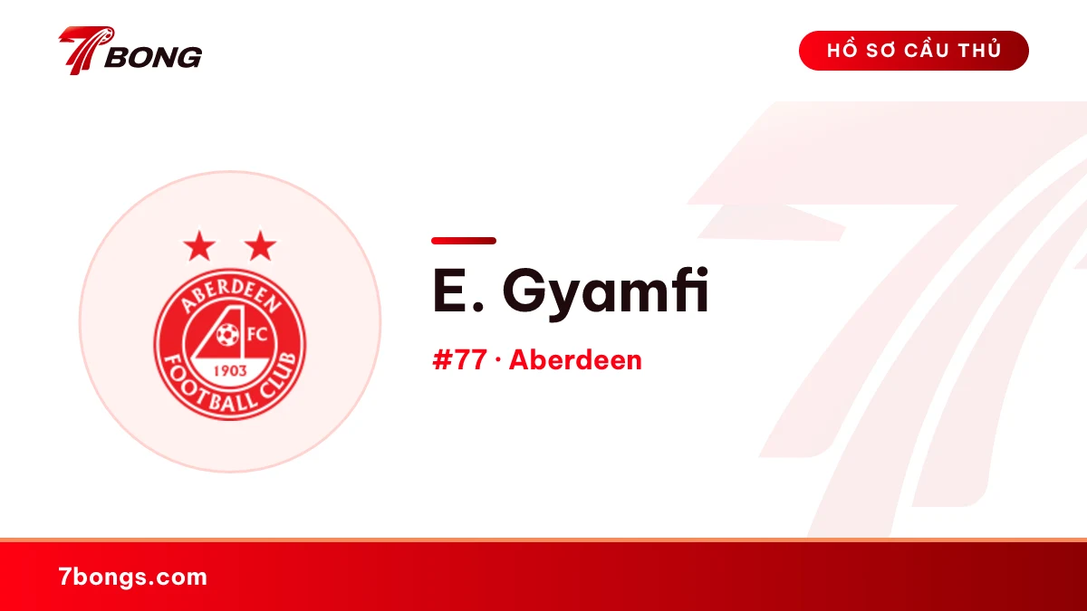 E. Gyamfi — Aberdeen