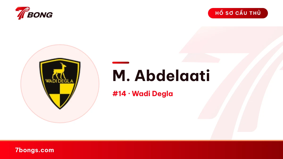 M. Abdelaati — Wadi Degla