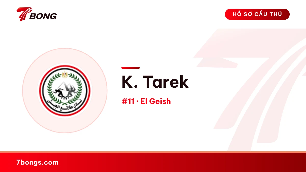 K. Tarek — El Geish