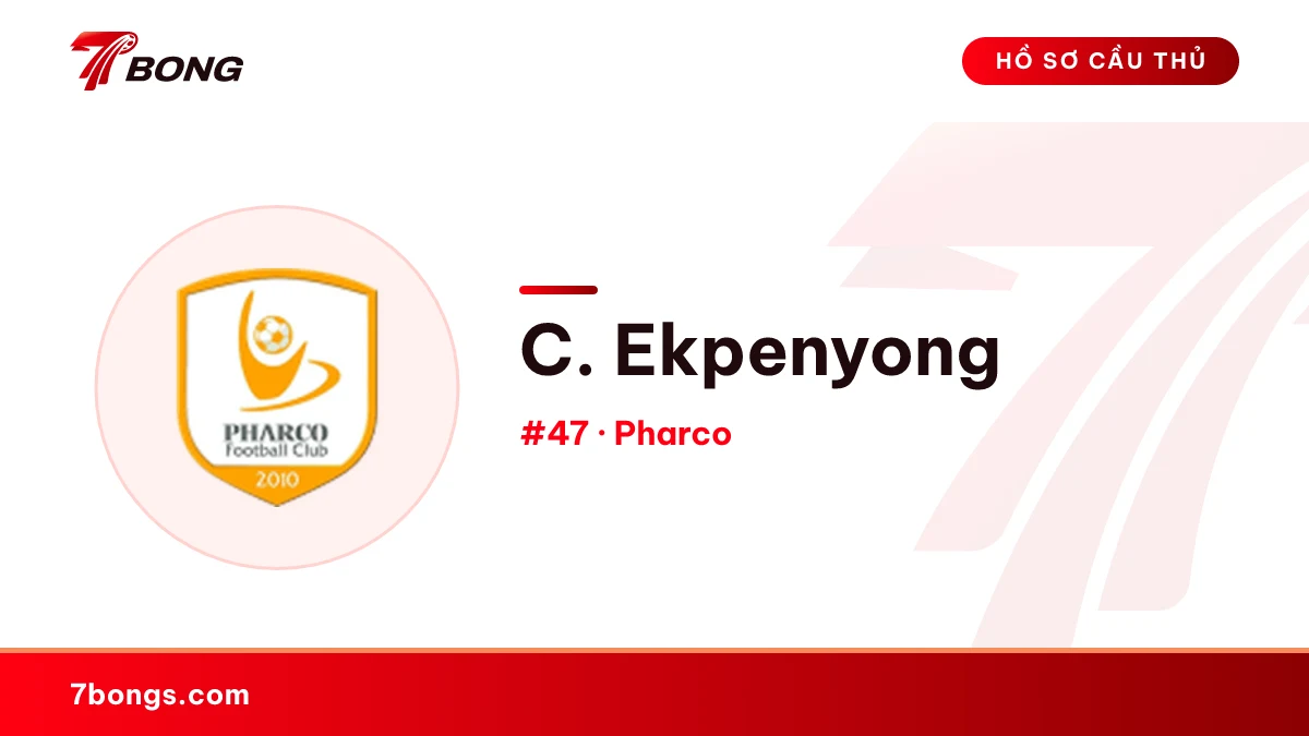 C. Ekpenyong — Pharco