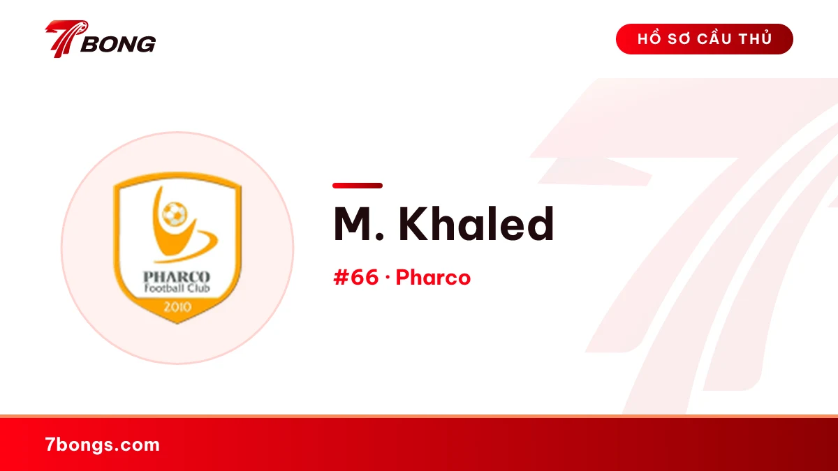 M. Khaled — Pharco