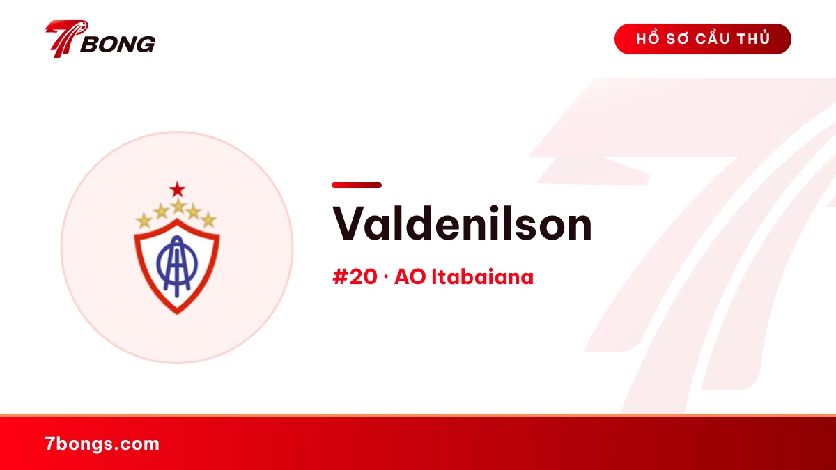 Valdenilson — AO Itabaiana
