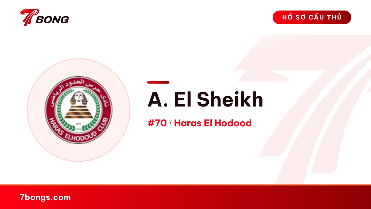 A. El Sheikh — Haras El Hodood