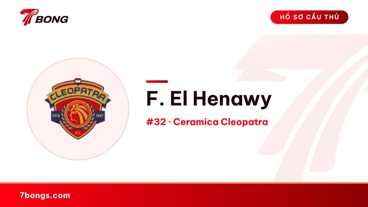 F. El Henawy — Ceramica Cleopatra