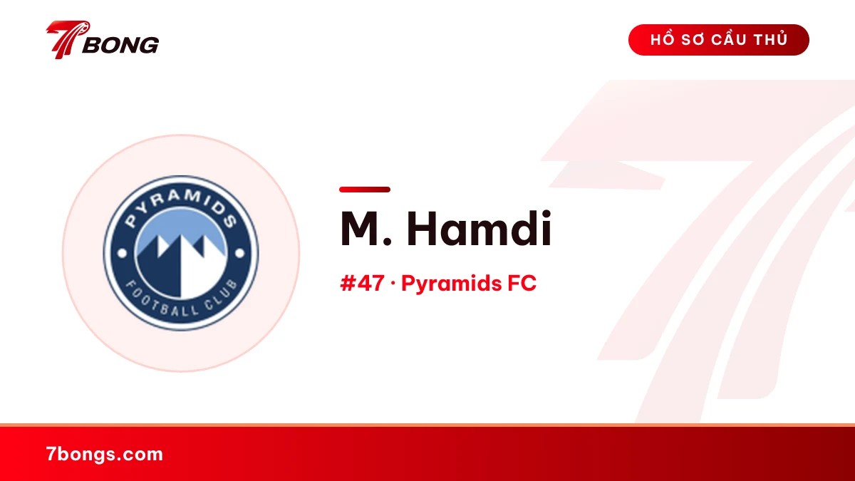 M. Hamdi — Pyramids FC