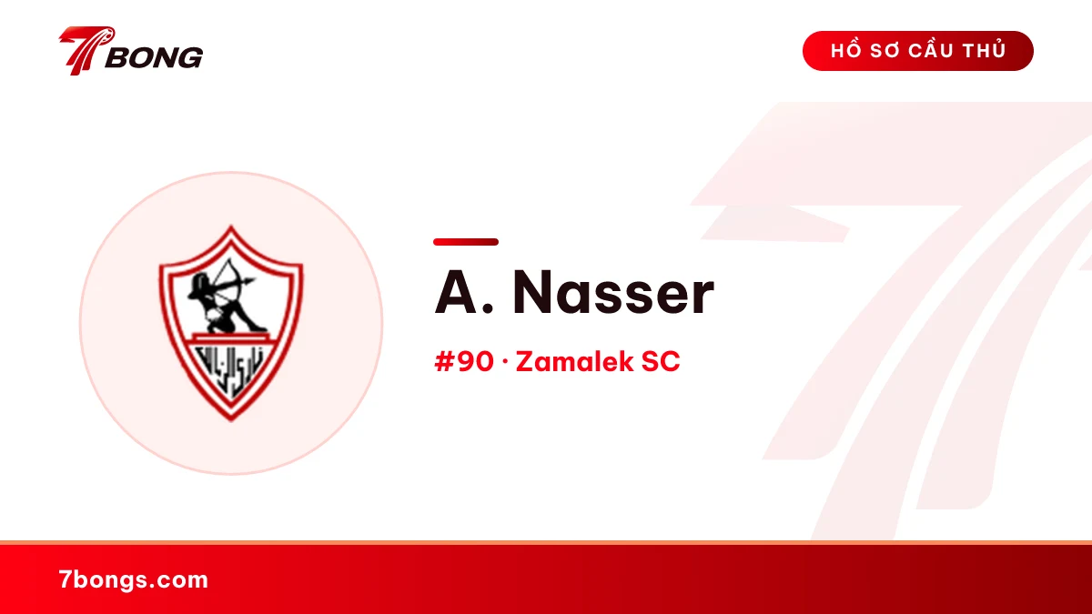 A. Nasser — Zamalek SC