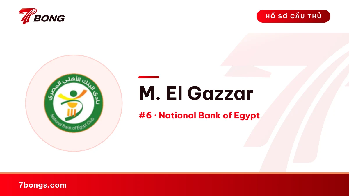 M. El Gazzar — National Bank of Egypt