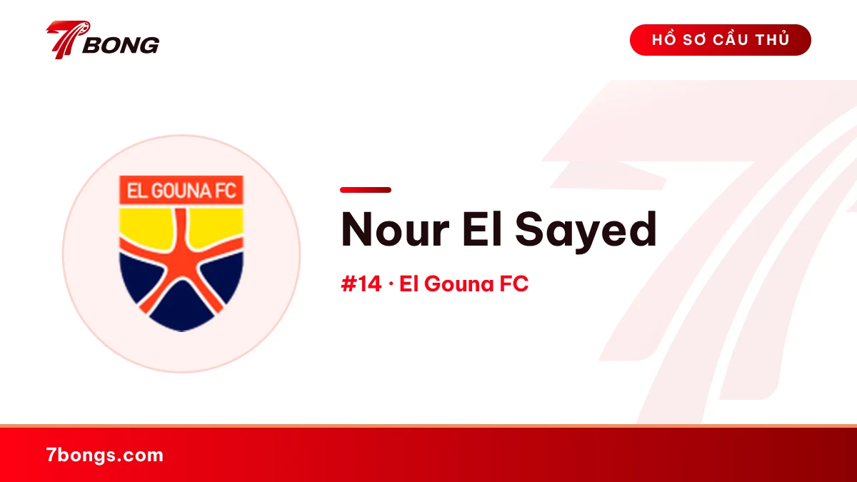 Nour El Sayed — El Gouna FC