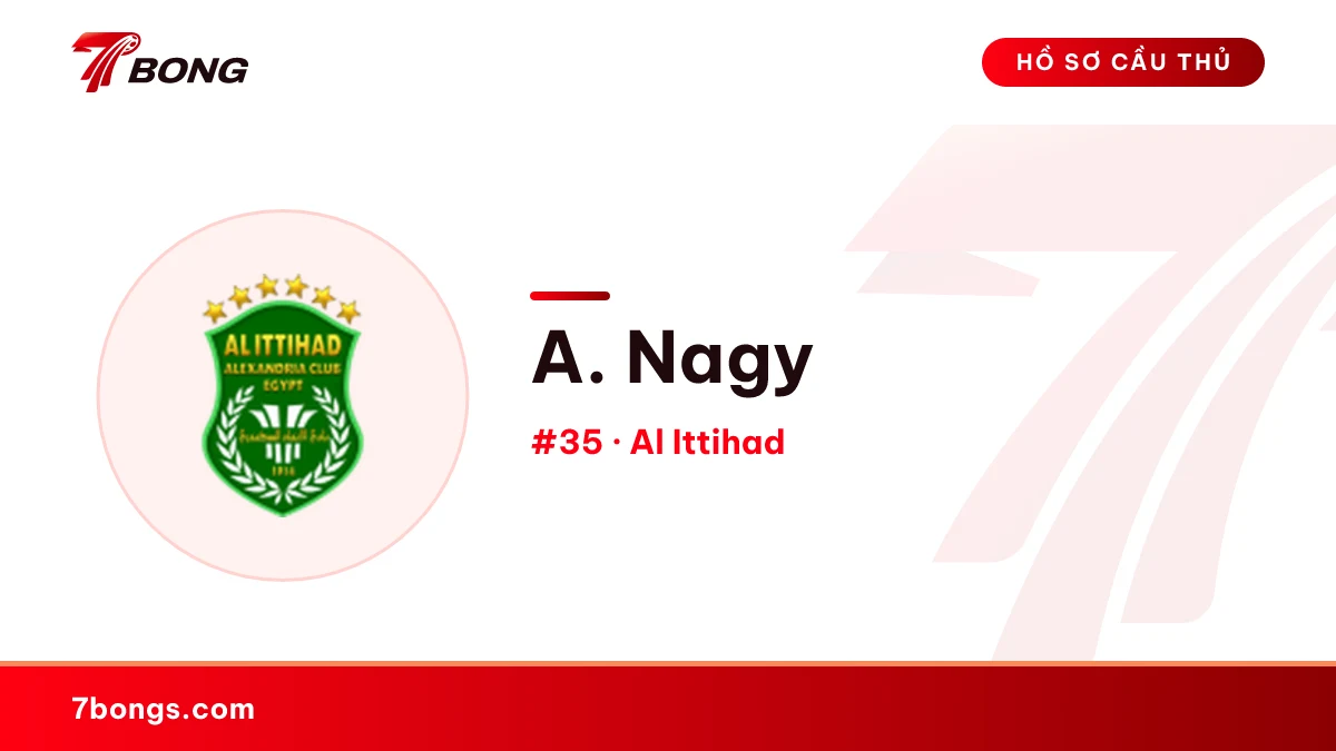A. Nagy — Al Ittihad