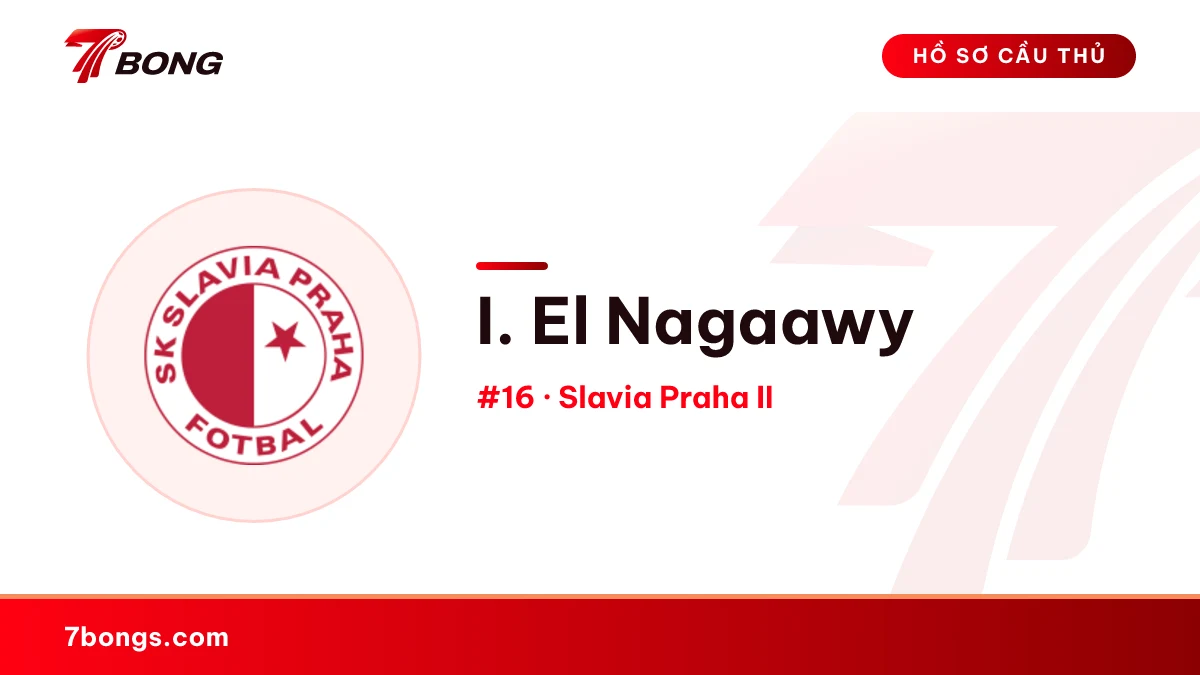 I. El Nagaawy — Slavia Praha II