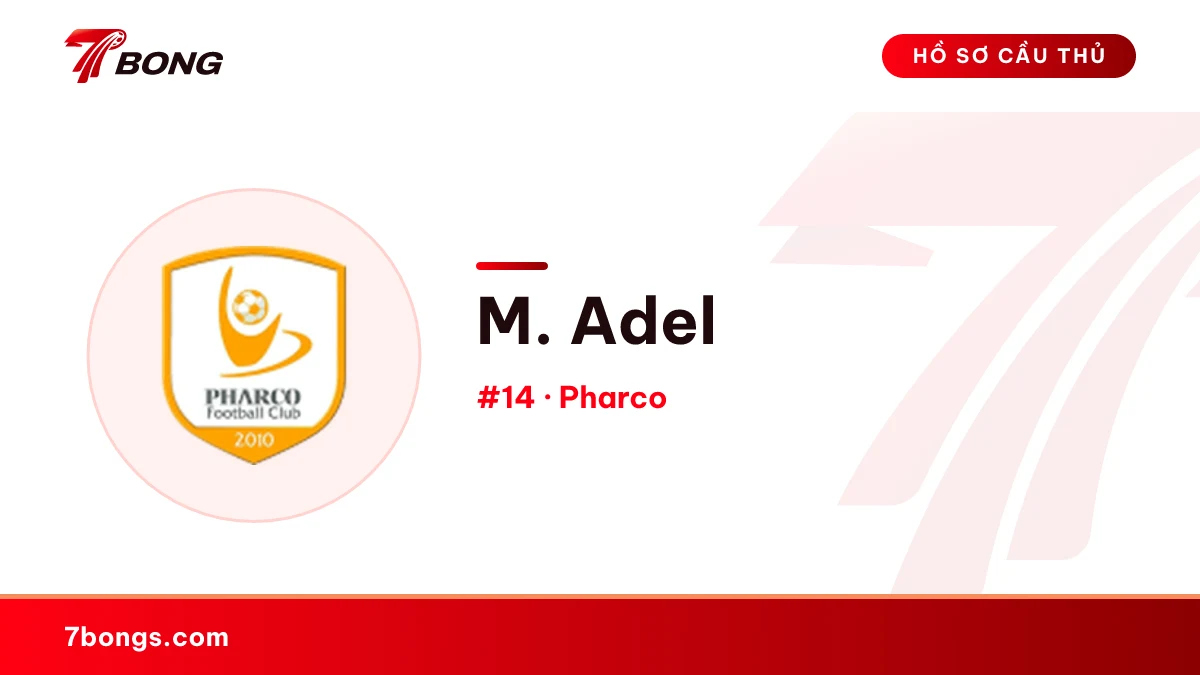 M. Adel — Pharco