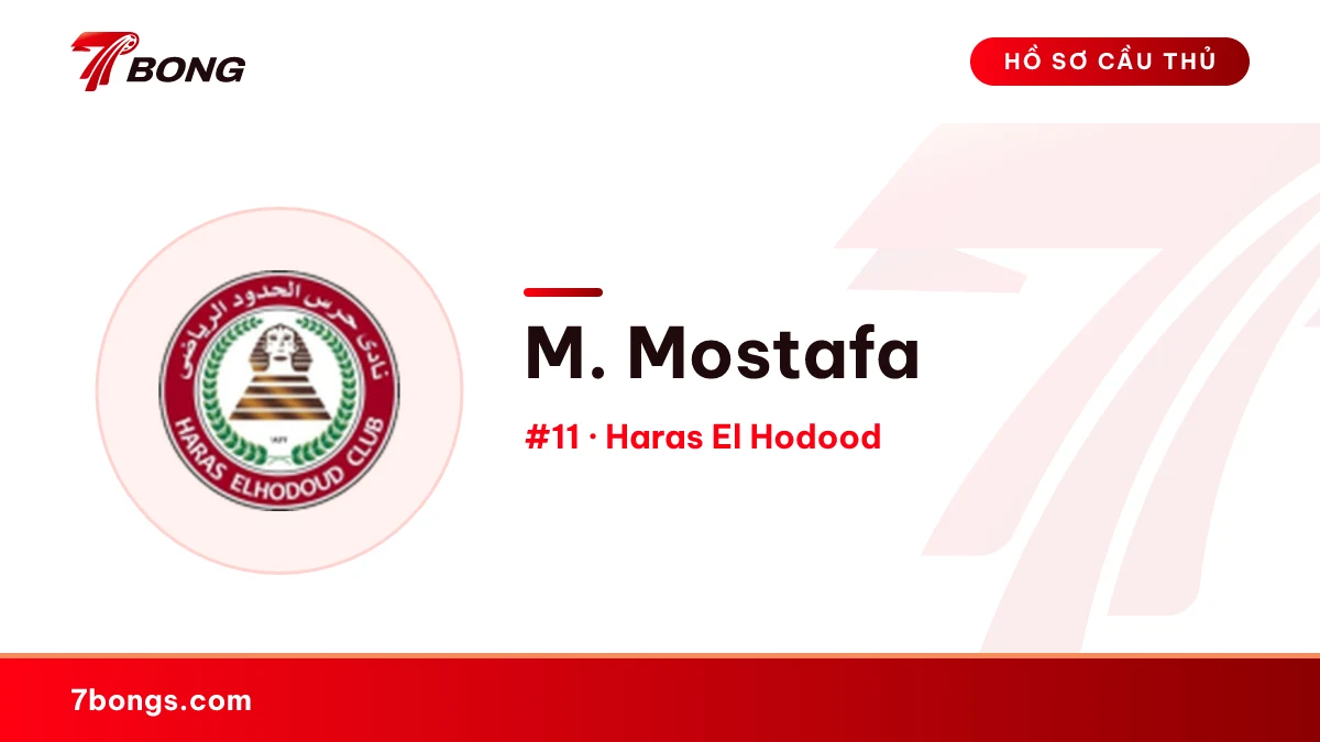 M. Mostafa — Haras El Hodood