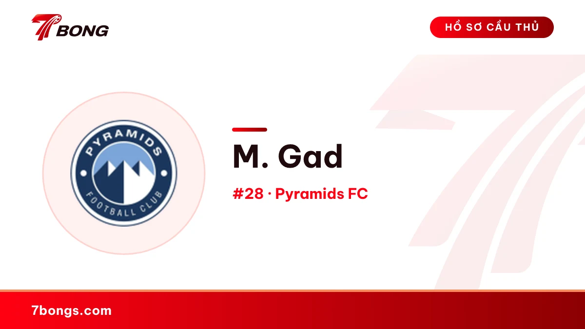 M. Gad — Pyramids FC