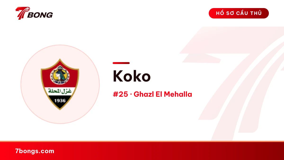 Koko — Ghazl El Mehalla