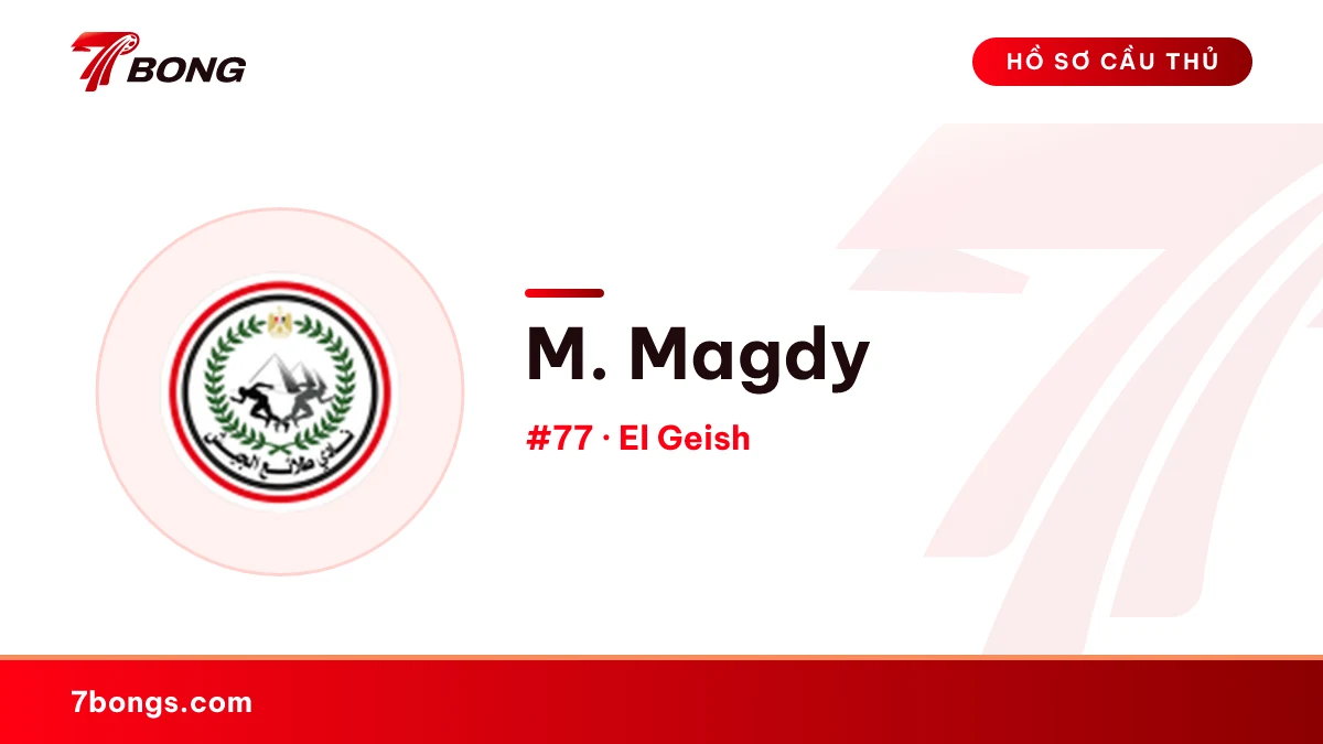 M. Magdy — El Geish