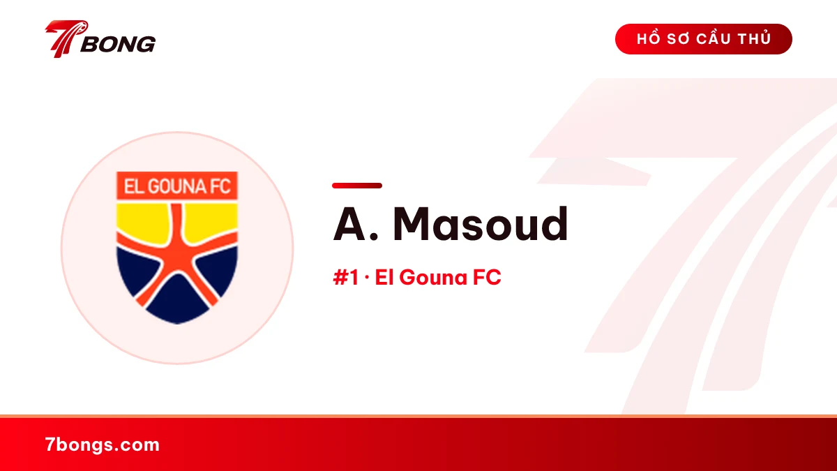 A. Masoud — El Gouna FC