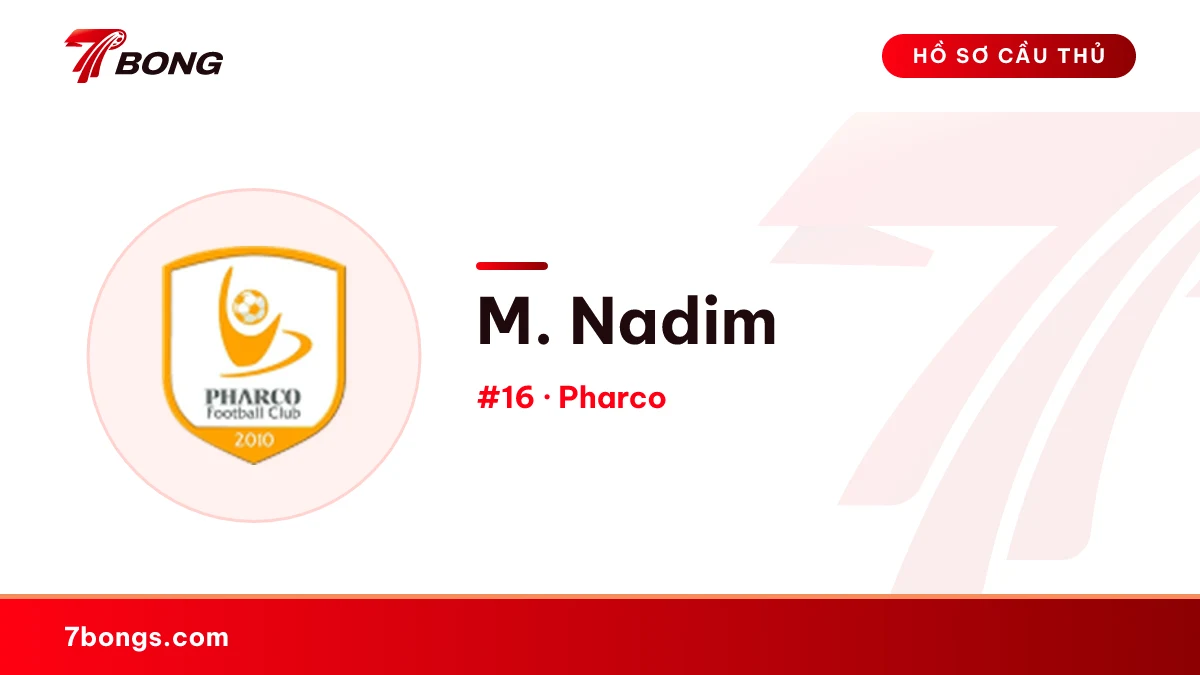 M. Nadim — Pharco