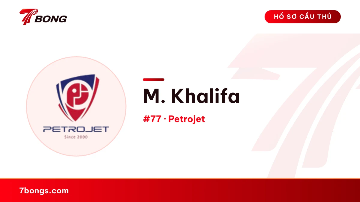 M. Khalifa — Petrojet